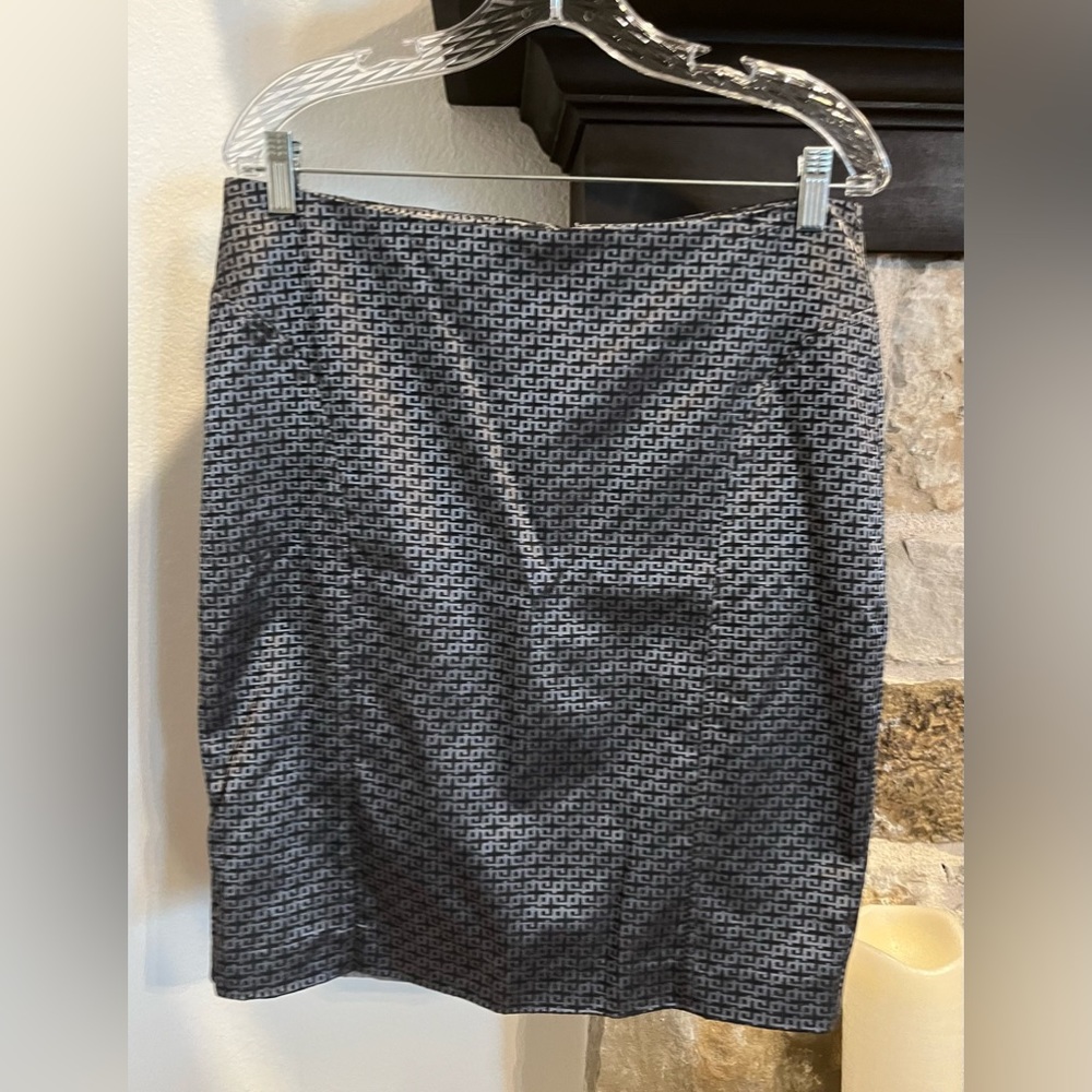 Gray Ruffled Suit - Picture 2 of 3